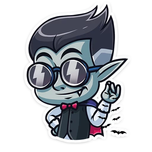 Count Dracula :: @TgSticker sticker 33
