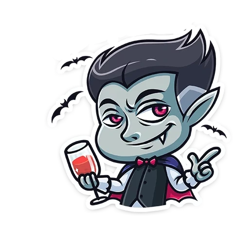Count Dracula :: @TgSticker sticker 34