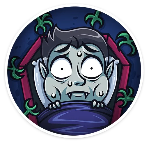 Count Dracula :: @TgSticker sticker 38