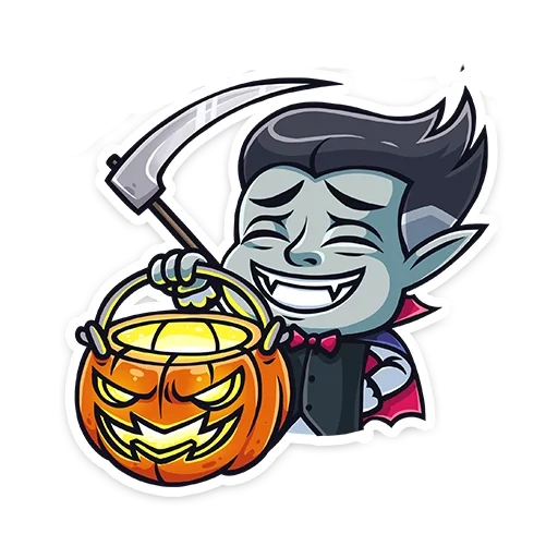 Count Dracula :: @TgSticker sticker 39