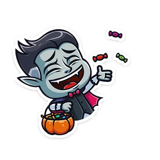 Count Dracula :: @TgSticker sticker 40