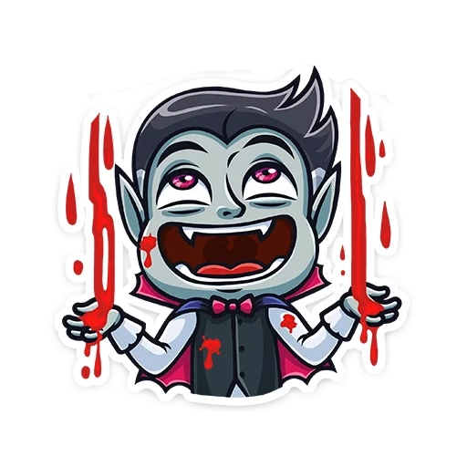 Count Dracula :: @TgSticker sticker 7