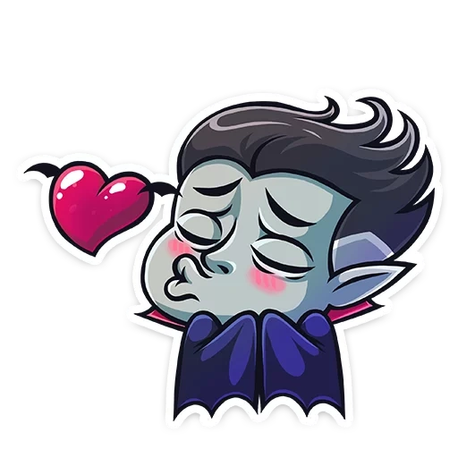 Count Dracula :: @TgSticker sticker 9