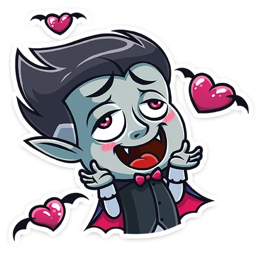 Count Dracula :: @TgSticker sticker 10