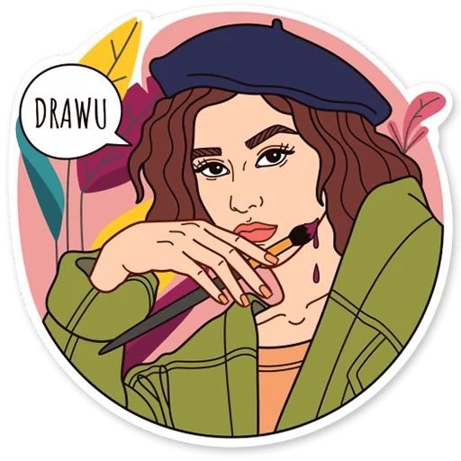 DrawuApp Telegram sticker pack