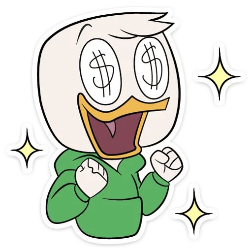 Утиные истории :: @stickroom Telegram sticker pack