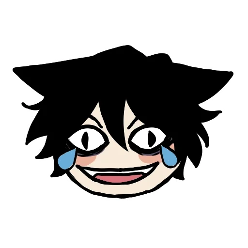 Edgy catboy Telegram sticker pack