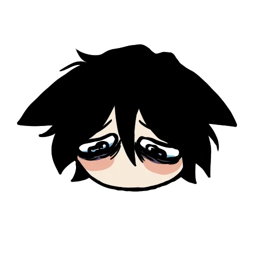 Edgy catboy sticker 19