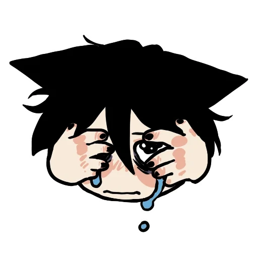 Edgy catboy sticker 21