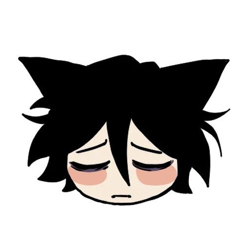 Edgy catboy sticker 23