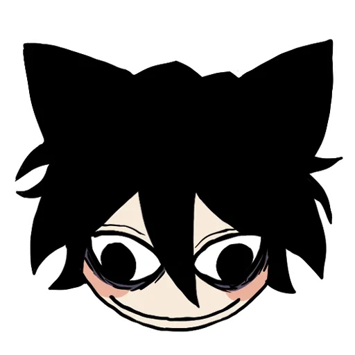 Edgy catboy sticker 4