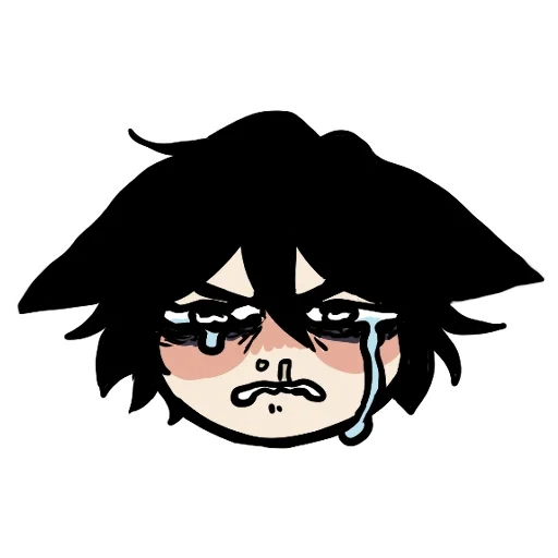 Edgy catboy sticker 32
