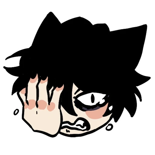 Edgy catboy sticker 34