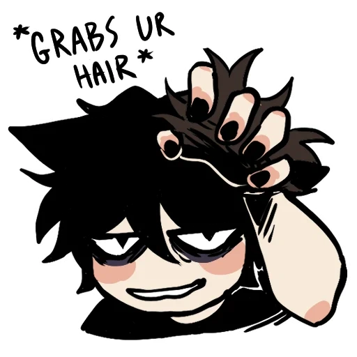 Edgy catboy sticker 35