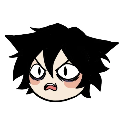 Edgy catboy sticker 38