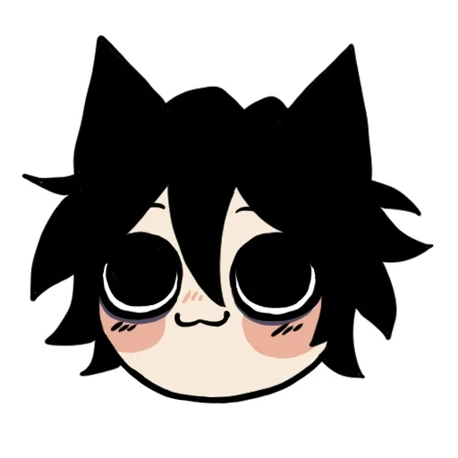 Edgy catboy sticker 39