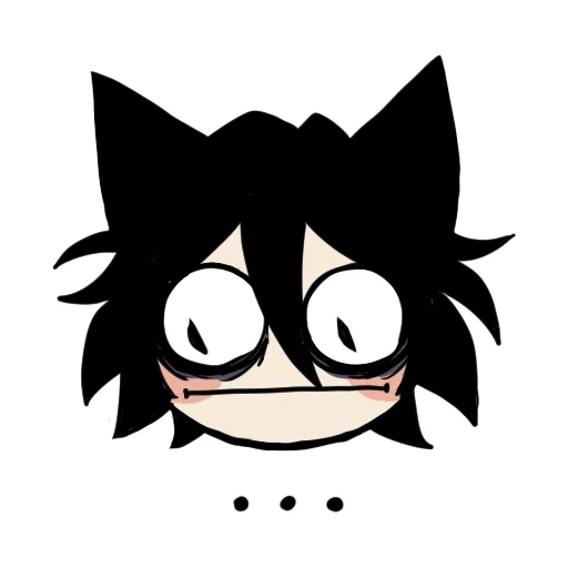Edgy catboy sticker 46