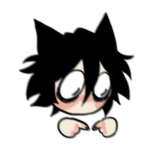 Edgy catboy sticker 47