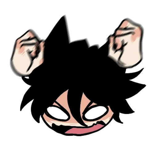 Edgy catboy sticker 6