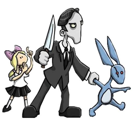 Harvey_Bow Telegram sticker pack