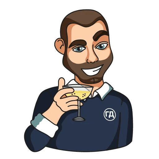 Генеральный директор Telegram sticker pack