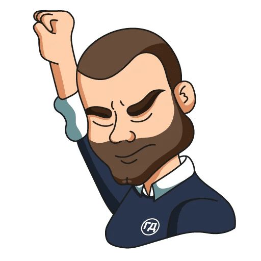 Генеральный директор sticker 2