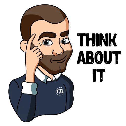 Генеральный директор sticker 11