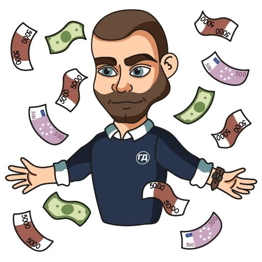 Генеральный директор sticker 12