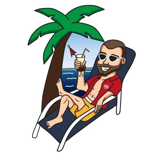 Генеральный директор sticker 13