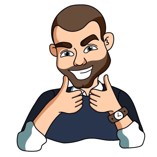 Генеральный директор sticker 4