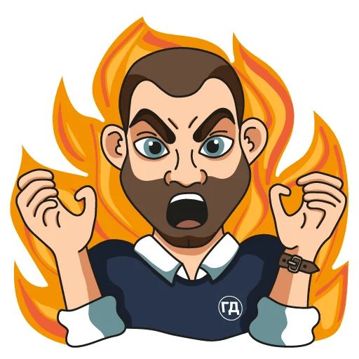 Генеральный директор sticker 6