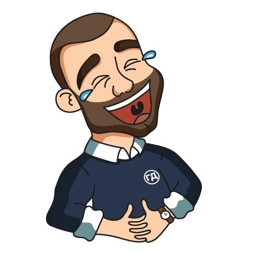 Генеральный директор sticker 9