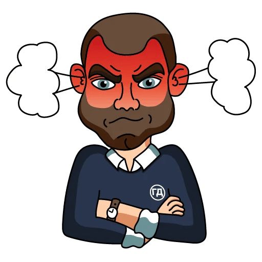 Генеральный директор sticker 10