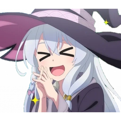 Elaina-San sticker 3