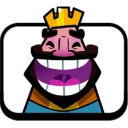 Clash Royale Emotes Telegram sticker pack