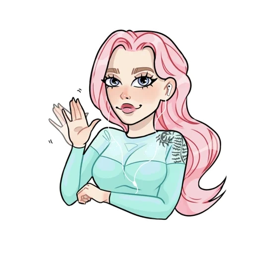 EvaLevinskaya Telegram sticker pack