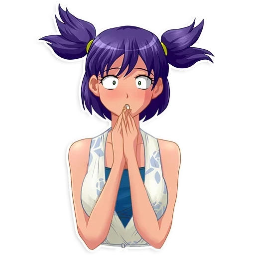 Everlasting summer Telegram sticker pack