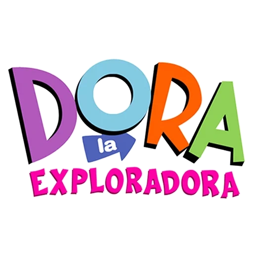 Dora sticker 2