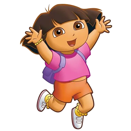 Dora sticker 13