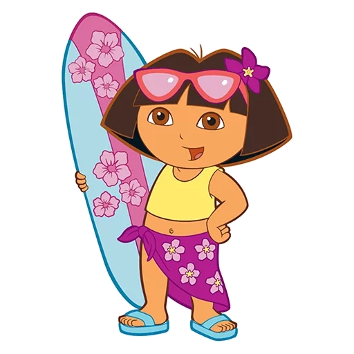 Dora sticker 3