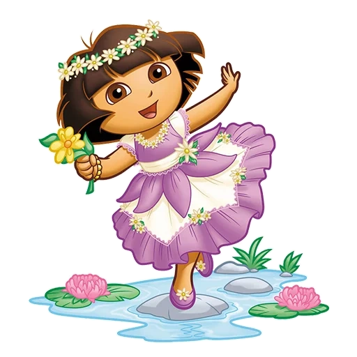 Dora sticker 21
