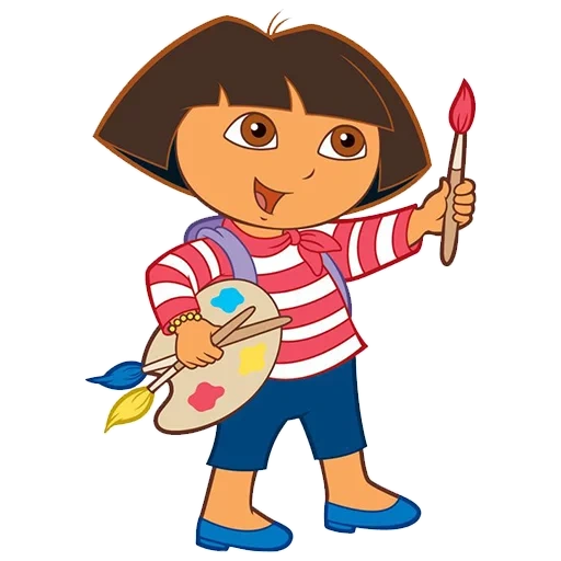 Dora sticker 24