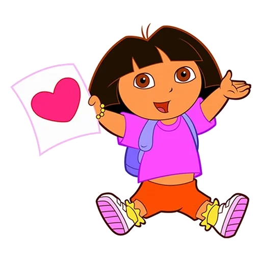 Dora sticker 4