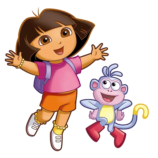 Dora sticker 7