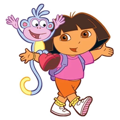 Dora sticker 8