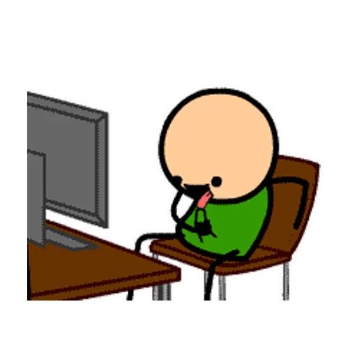 cyanide&happiness sticker 12