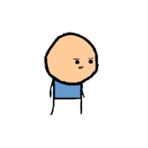 cyanide&happiness sticker 21