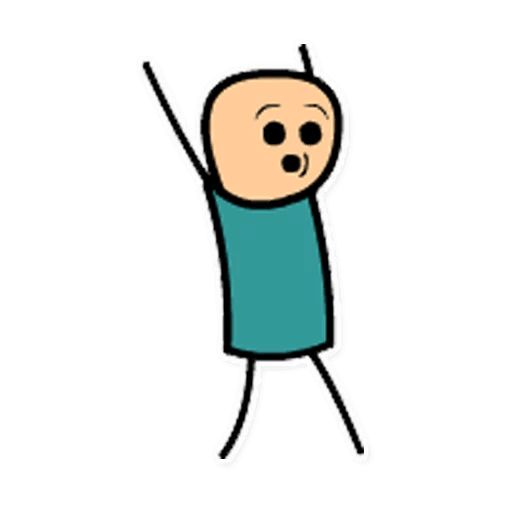 cyanide&happiness sticker 23