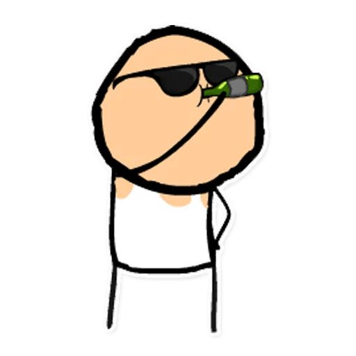 cyanide&happiness sticker 26