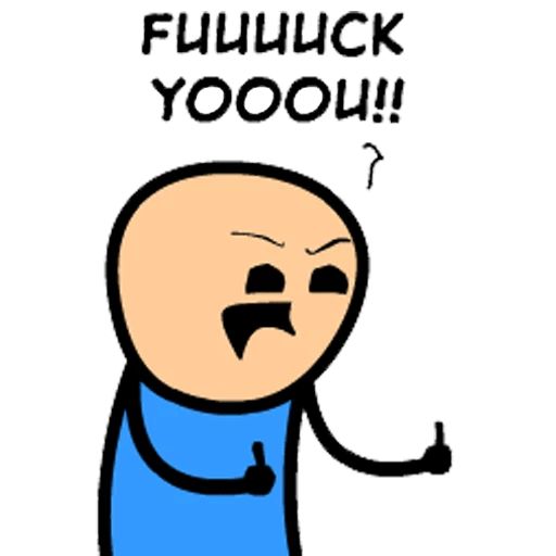 cyanide&happiness sticker 29